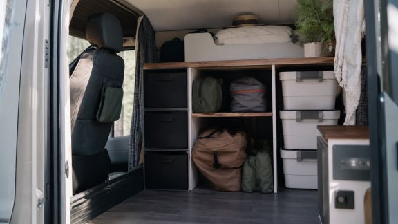 Astuces pour transporter facilement tout son matériel sans surcharger le van
