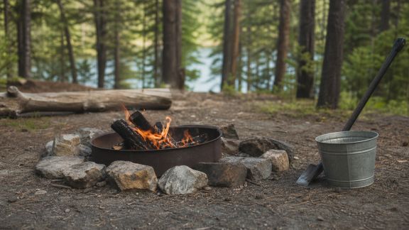 Tout savoir sur la sécurité incendie autour de votre campement