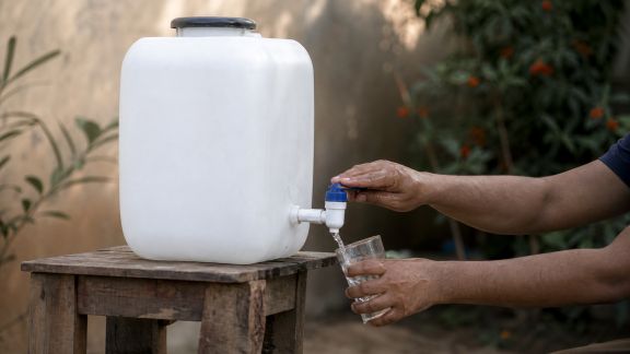 Mettre en place un système d’eau autonome simple et pratique