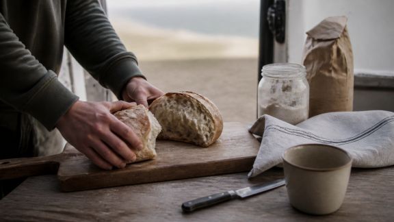Comment faire du pain frais quand on voyage loin des commerces