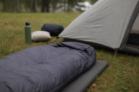 Quels équipements privilégier pour un sommeil réparateur dehors ?