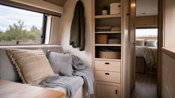 Bien optimiser l’espace de rangement sans sacrifier le confort à bord