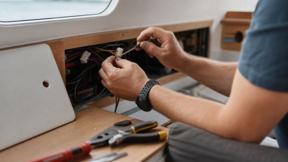 Petits travaux : réparer soi-même les pannes courantes à bord