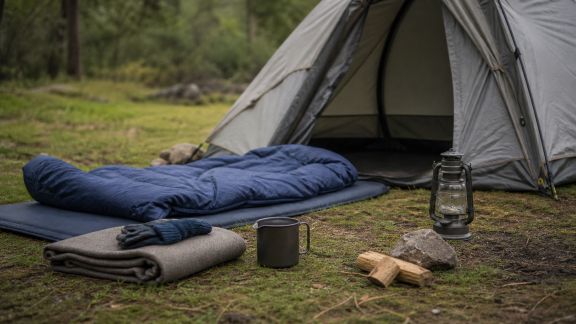Comment choisir le bon matériel pour camper confortablement sous la tente