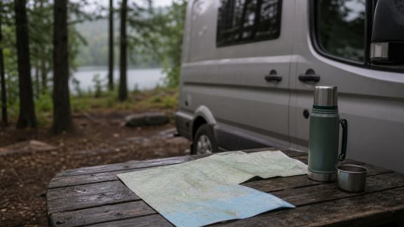 Bien gérer les imprévus lors d’un itinéraire en camping et van
