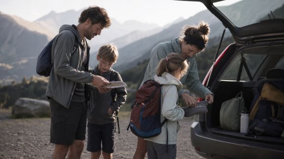 Guide pratique pour voyager léger autour des Pyrénées en famille