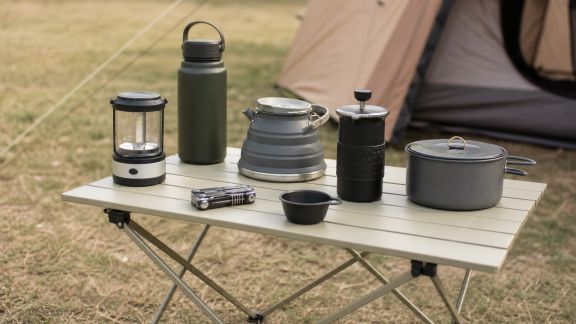 Sélection d’objets malins qui facilitent vraiment le quotidien en camping