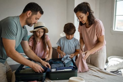 Guide pratique pour organiser des vacances confortables en famille