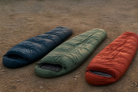 Comparatif des sacs de couchage adaptés au bivouac en toute saison