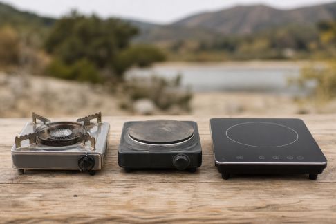 Comparatif des plaques de cuisson portatives pour aventuriers