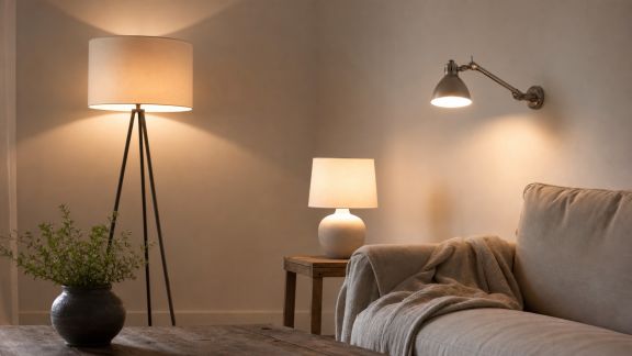 Comment choisir l’éclairage idéal pour une ambiance réglable