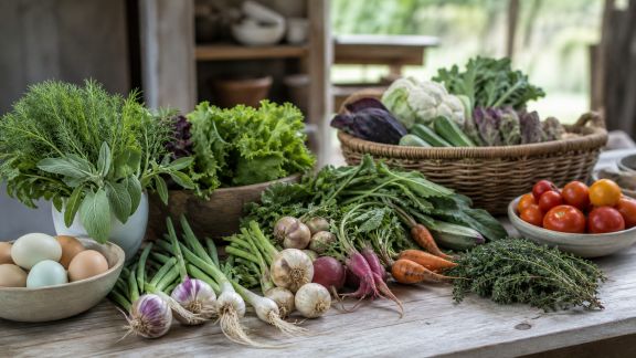 10 astuces pour cuisiner local avec les produits du marché nomade