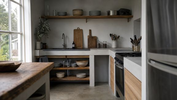 Comment créer une véritable cuisine fonctionnelle en espace réduit