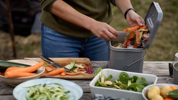 Éviter les déchets alimentaires quand on prépare ses plats au grand air