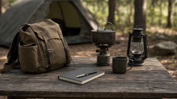 Comment rester organisé en camping pour profiter pleinement du séjour