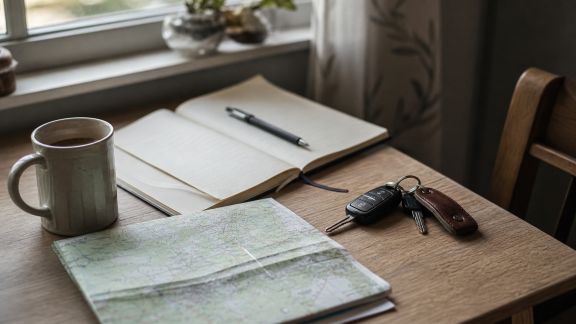 Étapes simples pour organiser ses journées sur la route sans stress