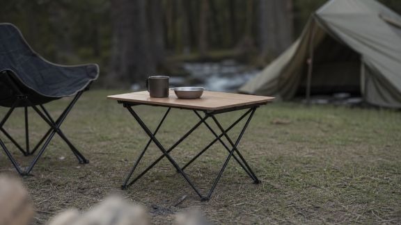 Comment bien choisir sa table pliante pour le bivouac