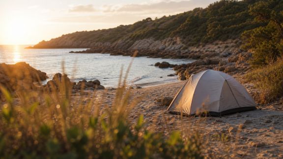Camping en bord de mer : conseils pour choisir les meilleures criques