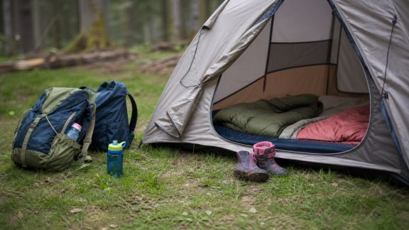 Les indispensables pour bivouaquer avec des enfants sereinement