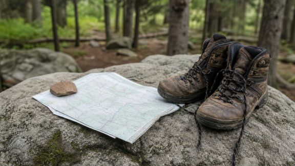 S’orienter sans GPS : astuces simples pour ne jamais se perdre en nature