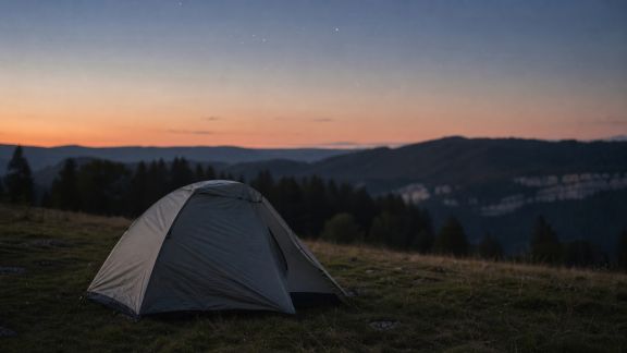 Où établir son bivouac pour admirer les étoiles dans le Jura