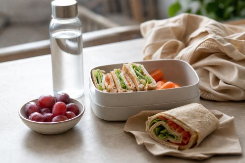 Idées recettes rapides avec peu d’ingrédients à emporter partout