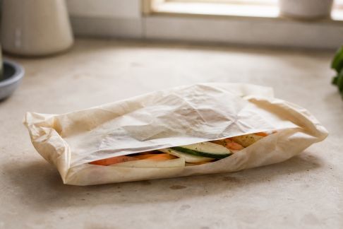 La méthode des papillotes pour cuisiner sans matériel sophistiqué