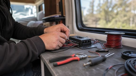 Guide pratique pour installer l’électricité et rester autonome sur la route