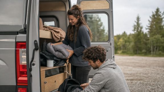 Astuces pour préparer son premier grand itinéraire en van